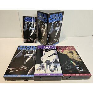Star Wars Trilogy VHS 1995 A New Hope Empire Strikes Back Return Of The Jedi